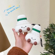 【ChanChan】Airpod 1 2 3 4 Pro Case, Badminton Airpod Case, Cute Racket Anti-Scratch, Shockproof Apple