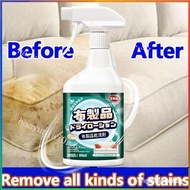 [SG local send]Japan 99.9% Anti-Bacterial Fabric Sofa Cleaner 500ML All Kind of Fabric cloth stubbor