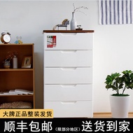 Japanese Iris IRIS Plastic Storage Cabinet Drawer Cabinet Clothes Toy Organizer Cabinet Alice Five-D