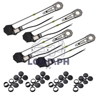 LD (10386) ELECTRIC 12 VOLTS UNIVERSAL TYPE POWER WINDOW KIT FOR 4 WINDOWS