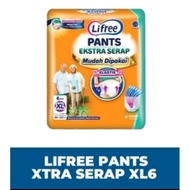 Lifree pants Diaper pampers Adult pants xl6 xl Contents 6