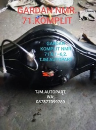 KOMPLIT BLAKANG GARDAN ISUZU NMR 71.ORIGINAL