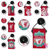 Liverpool Football Sling Bag Messenger Bag