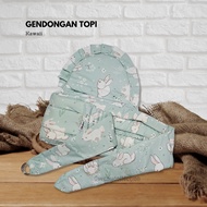 CHEAPEST.. SUPER 25% WAREHOUSE CLEARANCE SIDE CARRY BABY HAT CARRY BABY HAT CARRY SNI CHEAP (KAWAII)