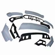 maiker PP material For BMW X5 E70 2007-2010 suv auto arts bmw e70 aerodynamic full body kit