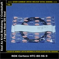Rear Crankshaft Seal Mitsubishi Strada L200 2500 cc turbo 2002-2007 4D56 K74 NOK Corteco HTC-80-96-9