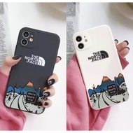 IPHONE Case Casing Siliconeiphone The North Face Realme 5 5i 7i 8i Pro C15 C17 C20 C35 Narzo 50 50a 