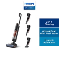 (NEW) PHILIPS AquaTrio Cordless 6000 Series Vacuum & Wash - XW6264/11, 2-in-1, Handheld, Auto Clean