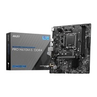 MSI H610M-S PRO Intel LGA1700 H610 DDR4