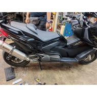 🇲🇾Kymco ak550 akrapovic exhaust system plug n play