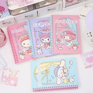 Sanrio A5 Soft Coil Notebook High-value Girl Blank Inner Page Notebook Students Use Horizontal Noteb