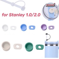 ROWAN1 Tumbler Accessories, Cup Leakproof Straw Cap,  Silicone Tumbler Accessories Spill Stopper
