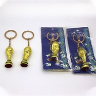 Trophy Decoration 2022 World Cup FIFA World Cup Trophy Key Chain Football Trophy Pendant World Cup F
