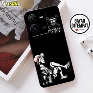 Case VIVO V25 V25e - Casing VIVO V25 V25e - Eksotik - Case Luffy - Silikon VIVO V25 V25e  - Cassing 