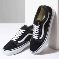 Vans22 OLD_SKOOL AUTHENTICK BLACK WHITE PREMIUM DT Shoes MADE IN CHINA