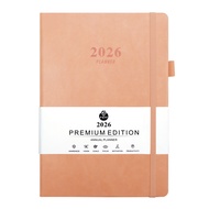 {GKYJK} 388 Pages 2026 English Agenda Planner Organizer Diary Plan A5 Business Office Notebook Sched
