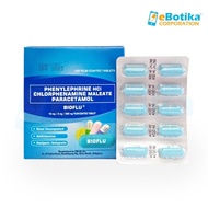 Bioflu(For Cough, Colds  Flu)(10pcs Tablet)