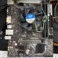 Combo h310 + i3 8100 + 8gb ram pre-installed with cooling fan