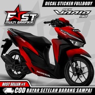 BISA COD Honda Decal Sticker Vario Full Body All New 150 125 Tahun 2018 2019 Stiker Motor 2020 Modif Dekal 2021 2022 Variasi Aksesoris Lis variasi Motif Bunglon