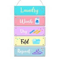 Flashpixel Laundry Wall Decoration PSL15 PWL09 Universal 5 layers