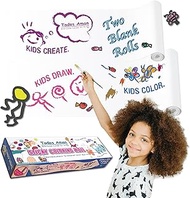 Todos Aman Sticky Coloring Roll, 2 Rolls/PK, Relaxing Therapeutic Fun for Toddlers, Kids, Adults, Fu