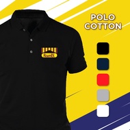 Baju RAMLY BURGER Premium Cotton Polo T Shirt T-Shirt Tee Shirts Tshirt Unisex Kolar Casual Pakaian 