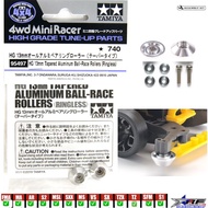 Tamiya 95497 HG 13MM TAPERED ALUMINUM BALL RACE ROLLERS RINGLESS