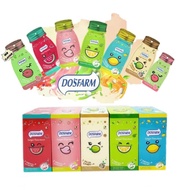 Dosfarm Sugar Free Cooling Vitamin C Mints Candy 16g x 15s | Orange, Strawberry, Watermelon, Peach, 