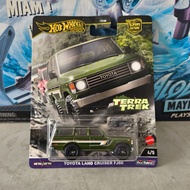 Hotwheels Premium Toyota Land Cruiser FJ60 Terra Trek