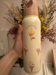 迪士尼 小熊維尼 冰淇淋 保溫杯