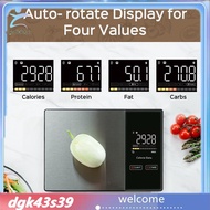 [Pretty] Digital Kitchen Scale 5kg Calories Calculator Kitchen Tool