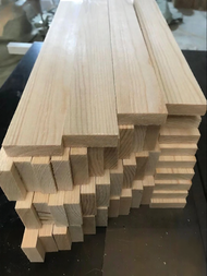 DIY Flower Rack Material Wood Strip 1.5cm