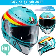 Helm AGV Full Face Mir 2017 Helm AGV K3SV Ready Stock!