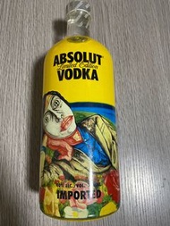 Absolut vodka 曾梵志