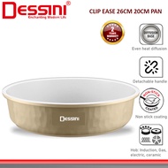 DESSINI ITALY CLIPEASE CES-FP20 20CM CES-FP26 26CM Detachable Handle Induction Casserole Bowl Pot Fr