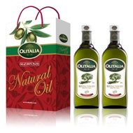 義大利OLITALIA奧利塔特級初榨橄欖油禮盒組-1000ml*2－－-6組/箱