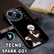 Hologram case TECNO SPARK GO1/CC11 hologram case TECNO SPARK GO1/Casing TECNO SPARK GO1/Softcase