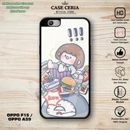 Oppo F1S Case / A59 - Oppo F1S Casing / A59 (R JUmp) – Oppo F1S Pro Camera Softcase – Silicone hp