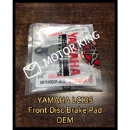 Front Disc Brake Pad YAMAHA LC135 LC 135 Disk Brek Pad Depan OEM