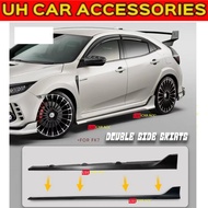 HONDA CIVIC FK8 ORI TYPE R MUGEN ADD ON KIT LIP DIFFUSER BODYKIT
