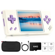RG28XX Handheld Game Console 2.83 Inch Screen IPS Screen 64G TF Card with 5500 Games Classic Emulato