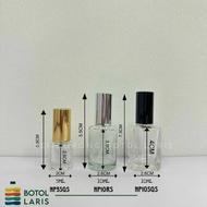 Botol Perfume SPRAY Isian 10ml &5ml