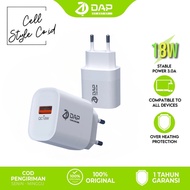 DAP D-AQ7 Travel Charger Adapter 18W USB Port Output