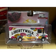 Diorama Assorted Food Trucks Car