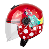 Nón Bảo Hiểm 3 4 Royal M270 Nón Bảo Hiểm Trẻ Em Có Kính Cho Trẻ Có Vòng Đầu Từ 47-52cm - Siêu Nhẹ - 