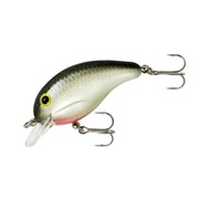 BANDIT LURES Crankbait Series 100 200 & 300 Bass Fishing Lures, Silver Minnow, Series 100 (Dives to 