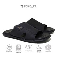 No. 48 47 46 45 44 - Men's Big Size Jumbo Sandals / Men's Casual Sandals Genuine Leather Super Large