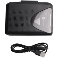 Portable Cassette Tape Player for Built-in Speaker AM/FM Radio with 3.5mm Eeadphone Jack Stereo Tape