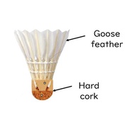 raket badminton/yonex racket/ Yonex Badminton Shuttlecock AS60 AS50 AS40 AS30