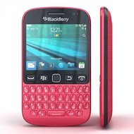 QAZWS Blackberry 9720 Samoa โทรศัพท์เคสโทรศัพท์ลายอิตาลี3G ของแท้ปลดล็อค2.8 "5MP สมาร์ตโฟน WiFi QWER